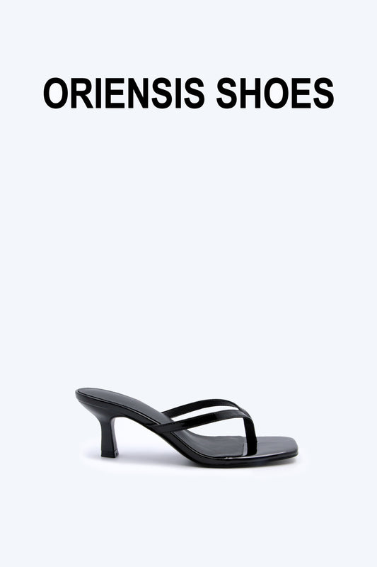 Black Chic Sandals