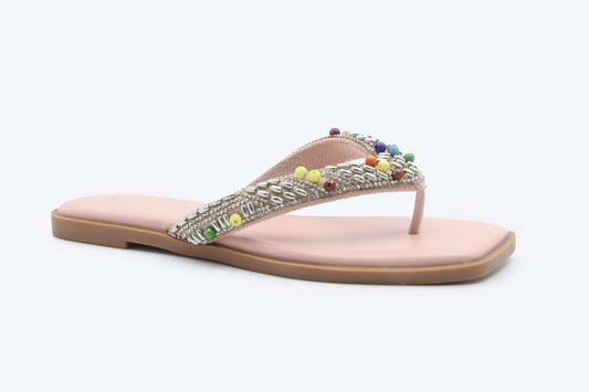 Nude Bead Gleam Flat