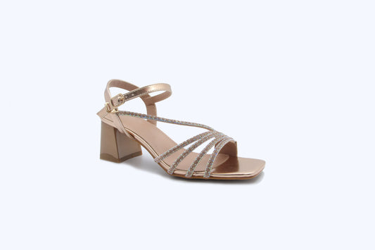 Champagne color Stella Shine Heels