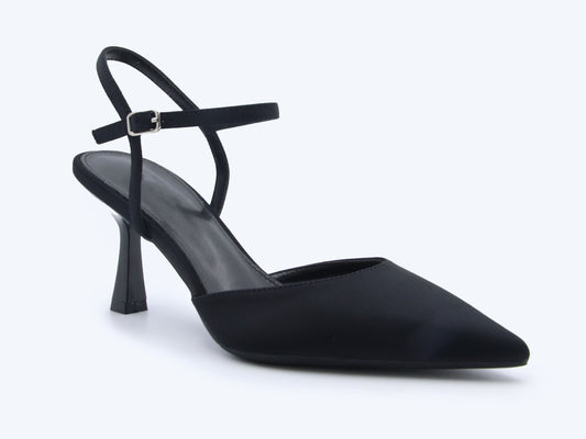 Black Choco Stiletto Heels