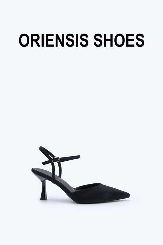 Black Choco Stiletto Heels