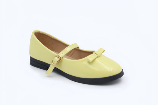 Yellow Brogue Grace Shoe