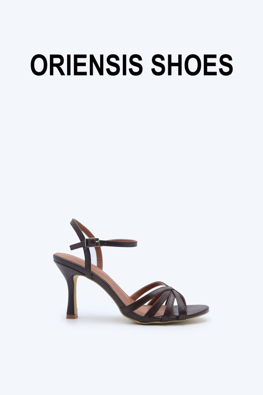 Brown Wild Stiletto Heels