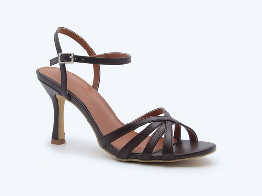 Brown Wild Stiletto Heels