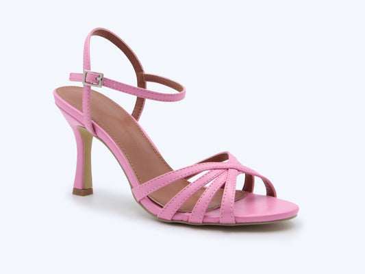 Pink Wild Stiletto Heels