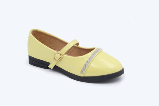 Yellow Brogue Prestige Shoes