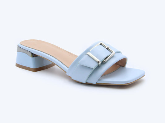 Blue Chic Wedgelet Sandals