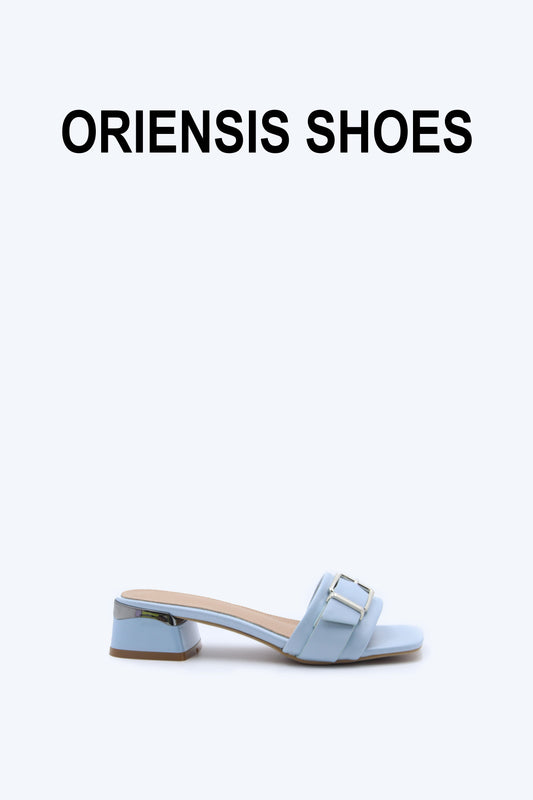 Blue Chic Wedgelet Sandals