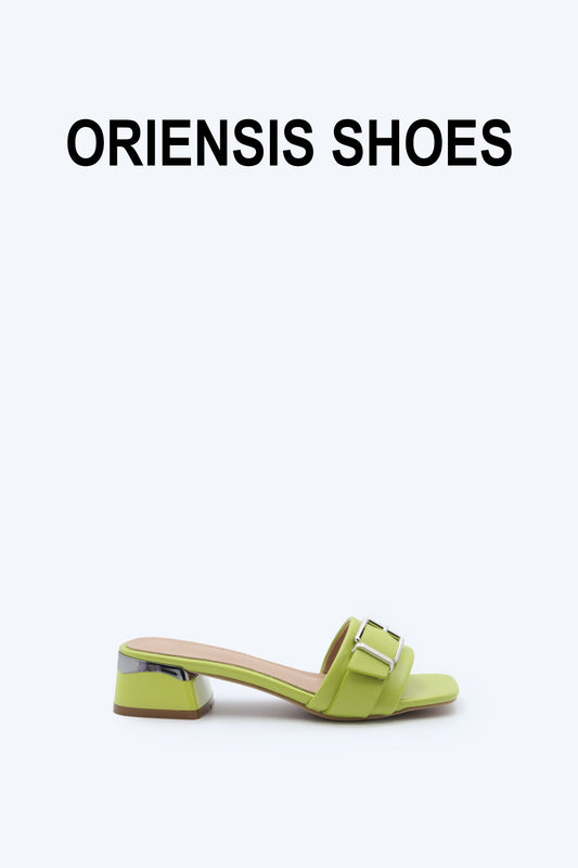 Green Chic Wedgelet Sandals