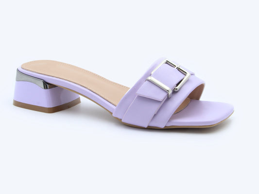 Purple Chic Wedgelet Sandals