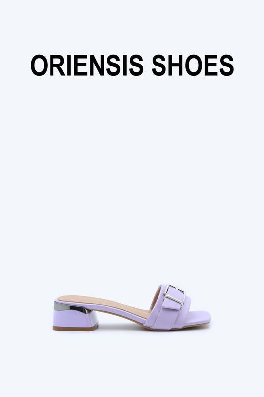 Purple Chic Wedgelet Sandals