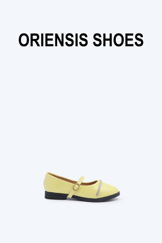 Yellow Brogue Prestige Shoes