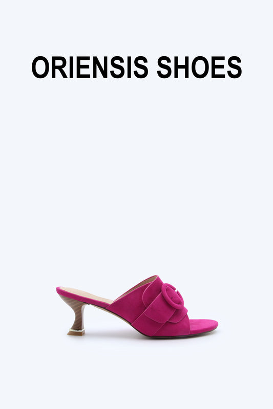 Pink Chic Straplet Sandals