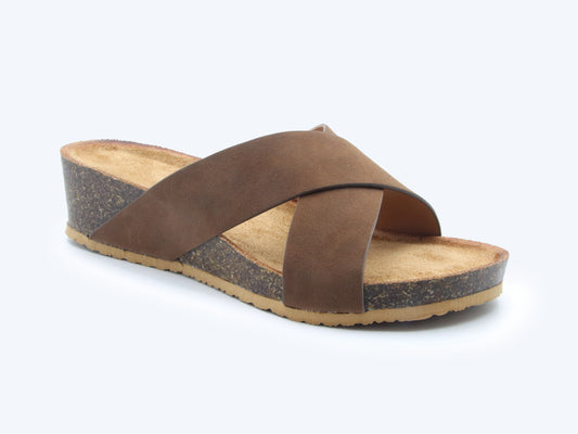 Brown Earth Stride Flat