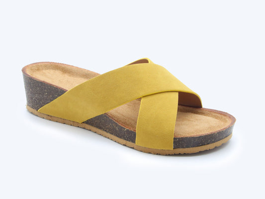 Yellow Earth Stride Flat