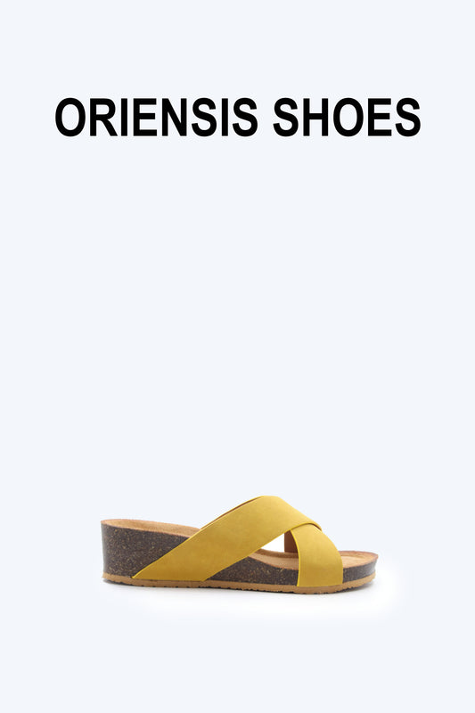 Yellow Earth Stride Flat