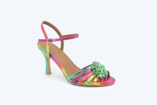 Rainbow Gleam Heel