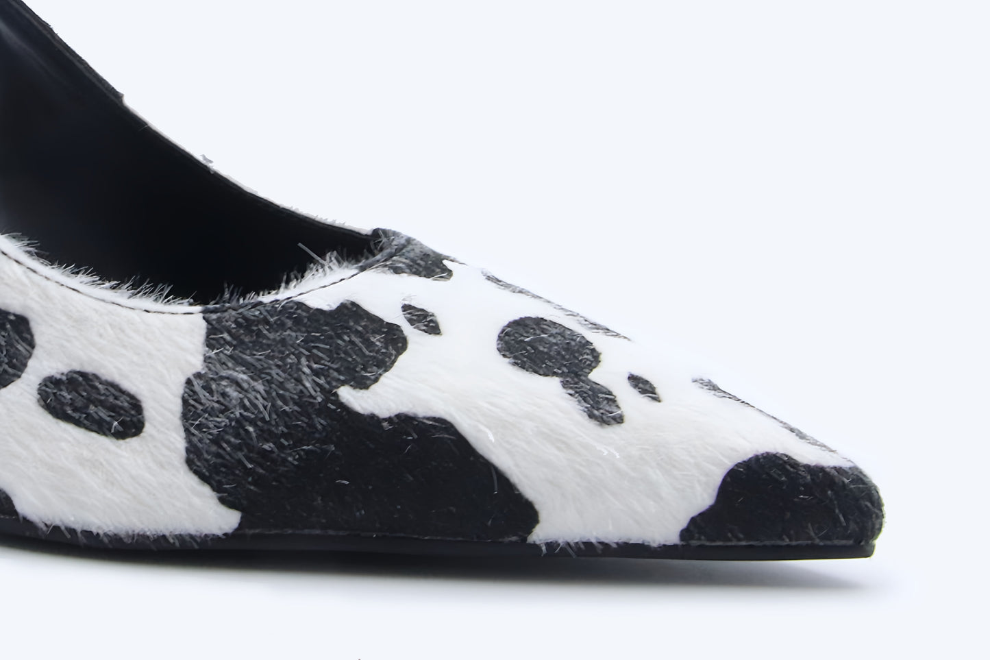 Black Moo Muse Heel