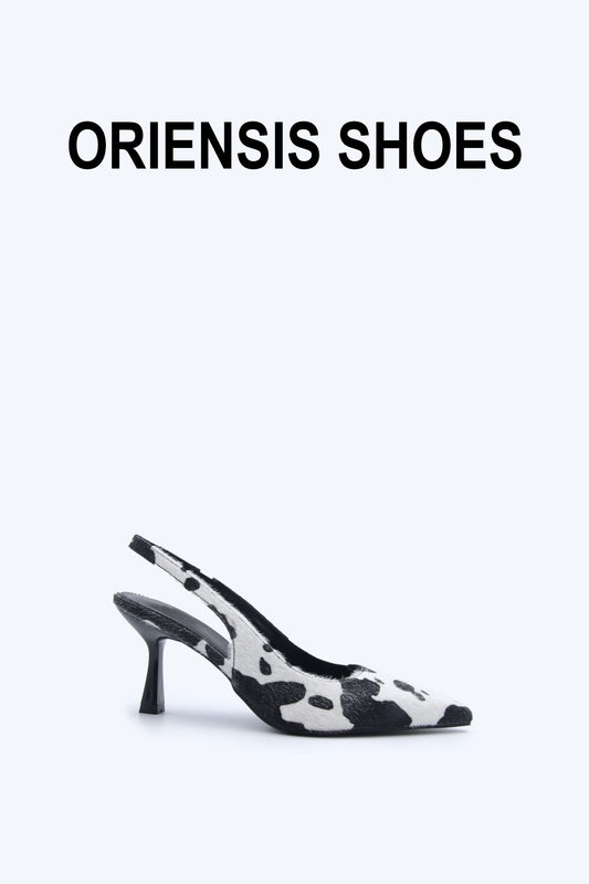Black Moo Muse Heel