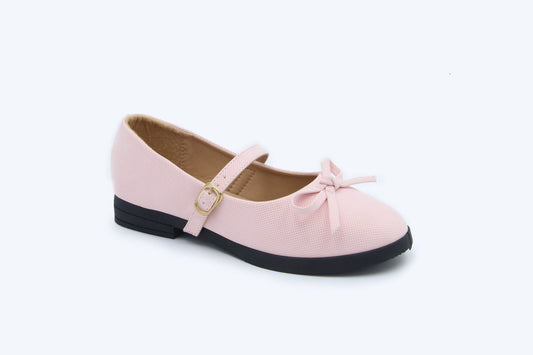Pink Melody Bow Shoes