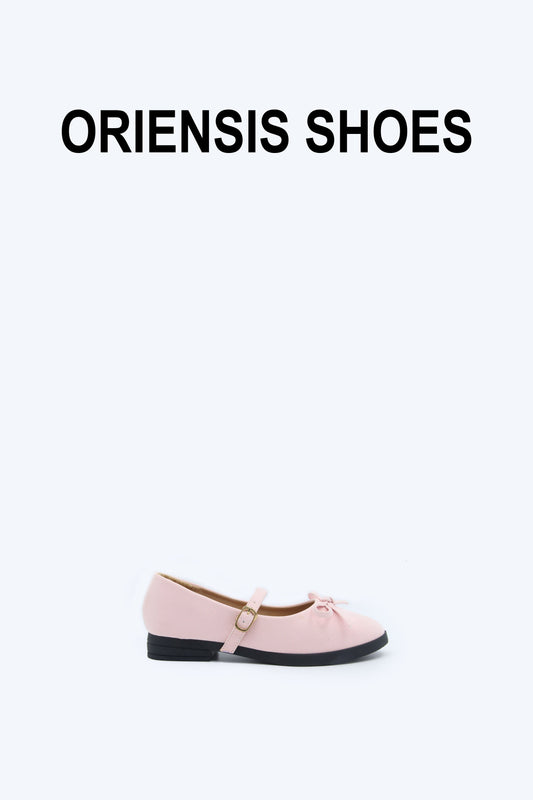 Pink Melody Bow Shoes
