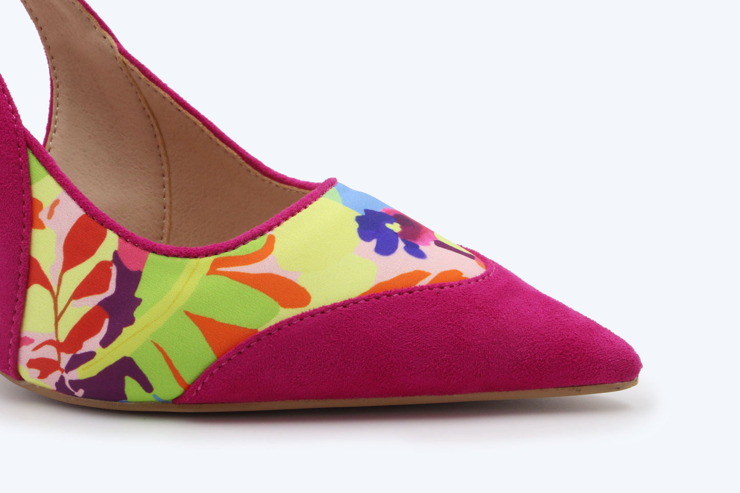 Pink Petal Heel