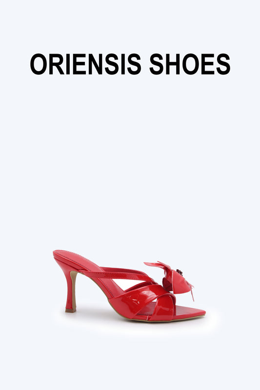 Red Bloom whirl Sandal