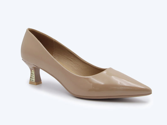 Nude Petite Gem Heel