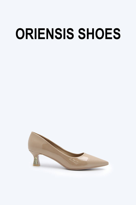 Nude Petite Gem Heel