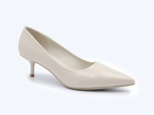 White Refined Heel