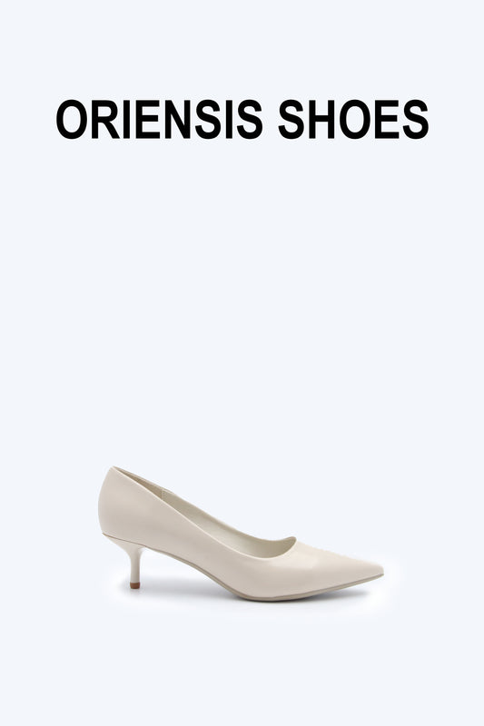 White Refined Heel