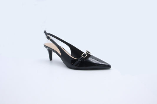 Black Glam Stiletto Heels