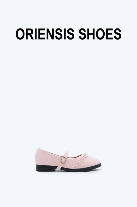 Pink Blush Bow Shoes