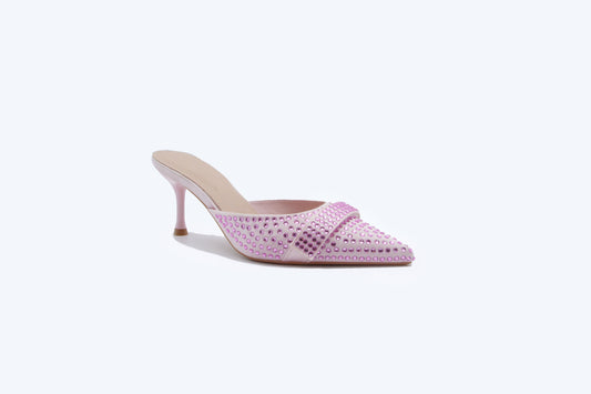 Pink Sparkle Heels