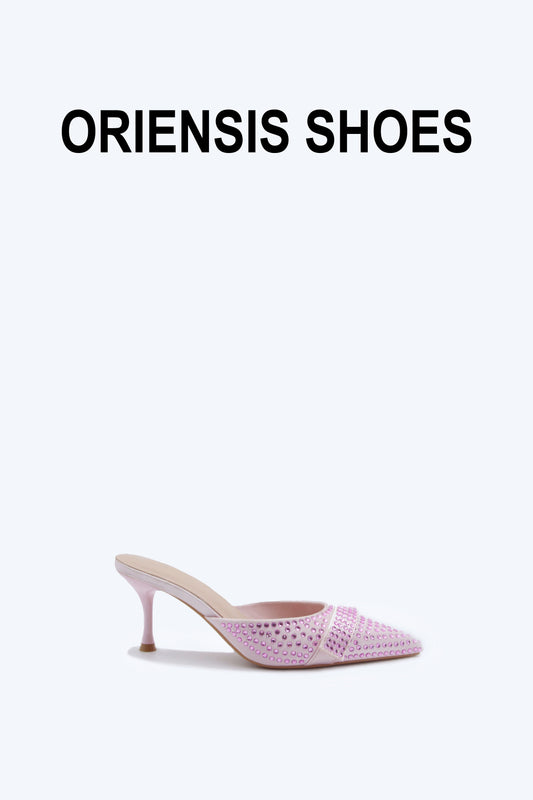 Pink Sparkle Heels