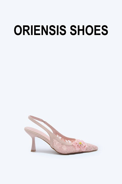 Pink Blossomina Heels