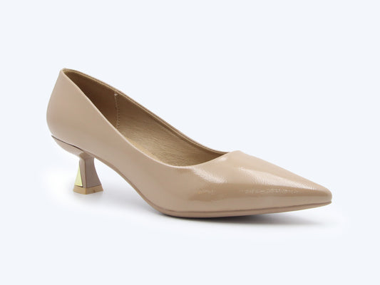 Nude Chic Spire Heel