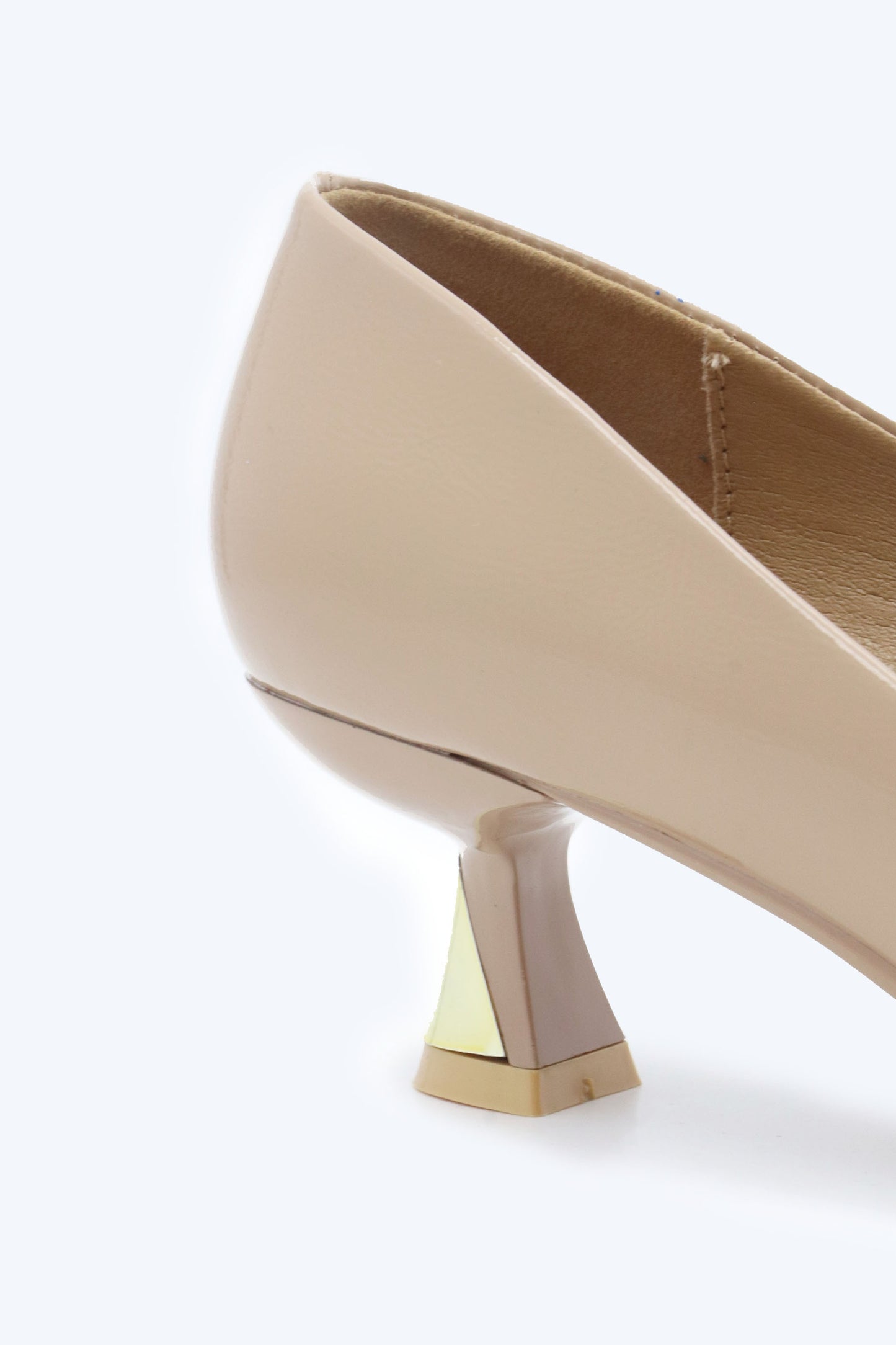 Nude Chic Spire Heel