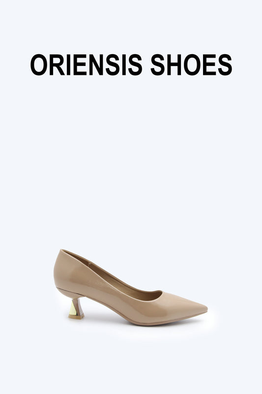 Nude Chic Spire Heel