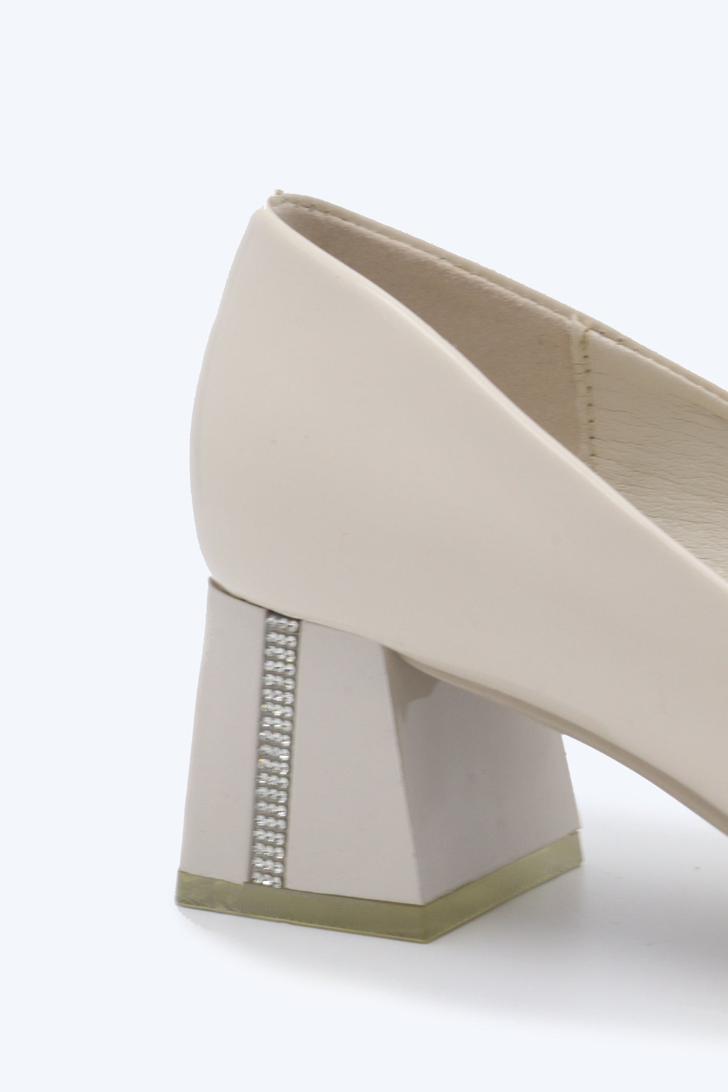 Nude Luxe Accent Heel