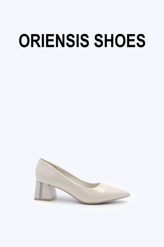 Nude Luxe Accent Heel