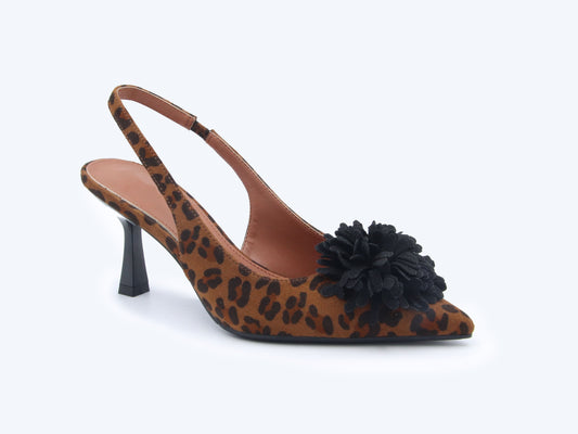 Leopard Romantic Blossom Heel