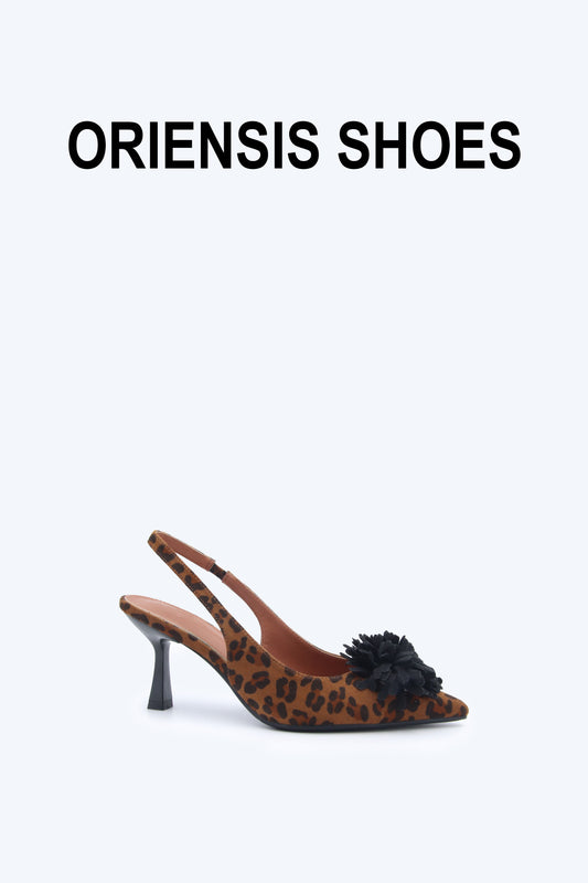Leopard Romantic Blossom Heel