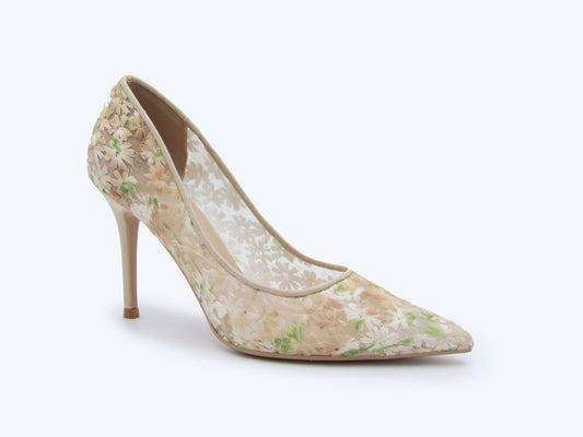 Nude Botanic Grace Heel