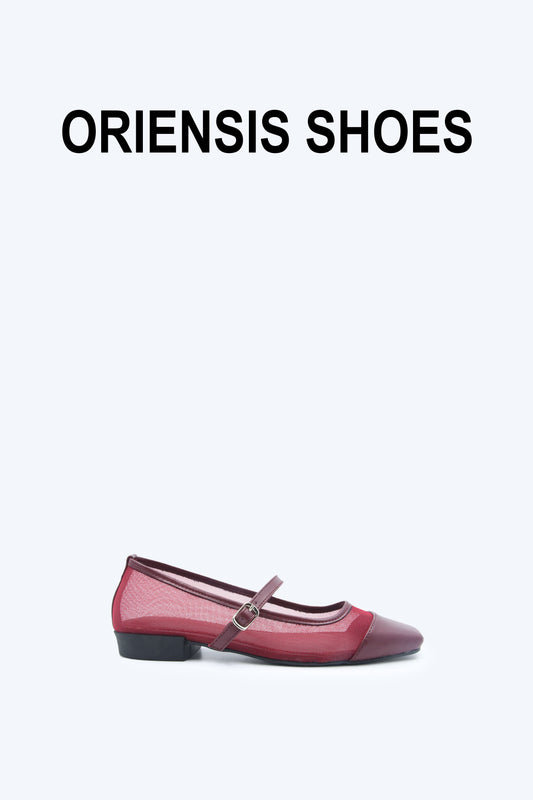 Red Sheer Glide Heel