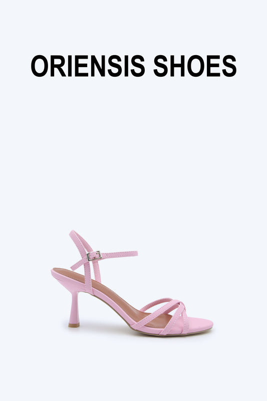 Pink Strap Heel