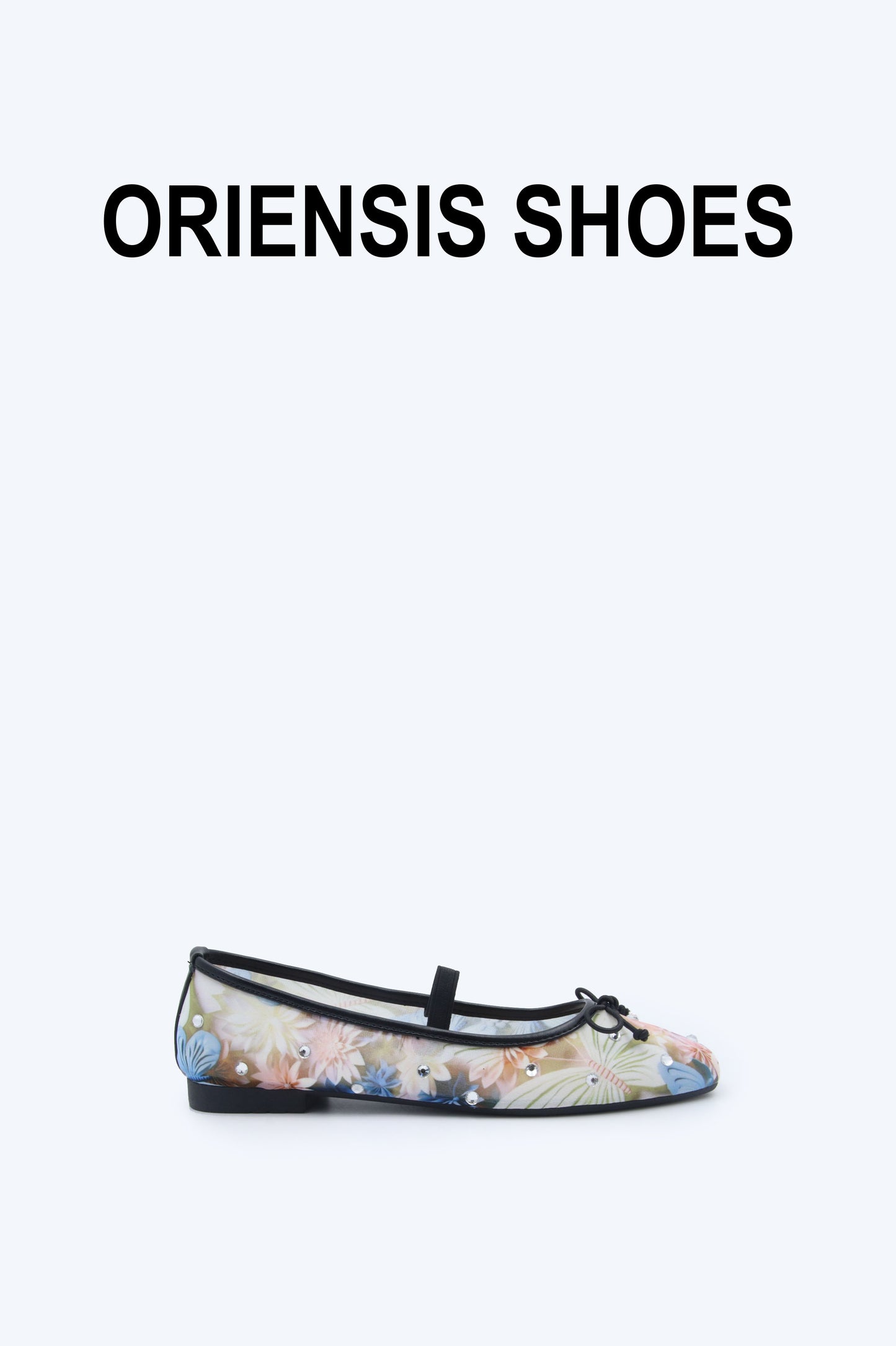 Rainbow Floral Grace Flat