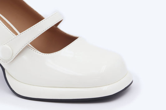 White Pearl Shoes