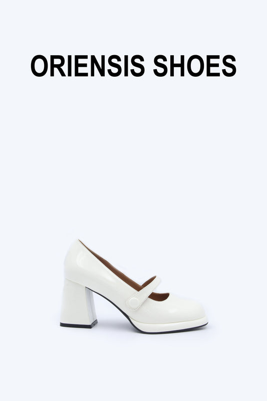 White Pearl Shoes