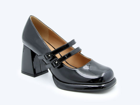Black Mary Shoes